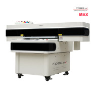 Drukarka UV w wersji MAX - widok z prawej