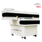 Drukarka UV w wersji Max - widok z lewej