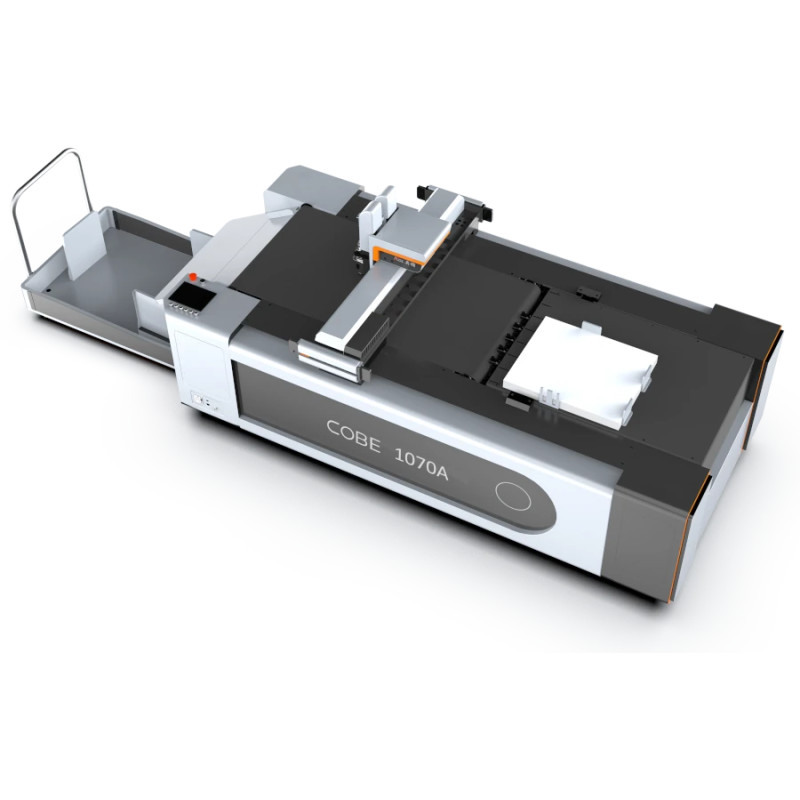 ploter tnący płaski