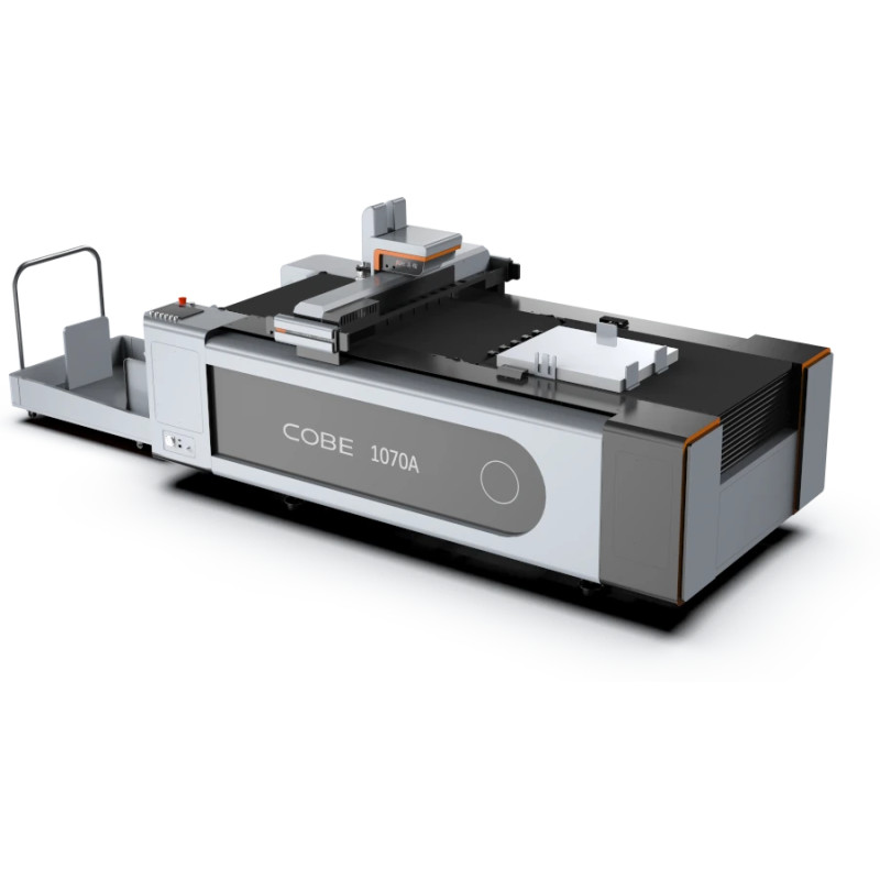 Ploter tnący płaski do kartonu