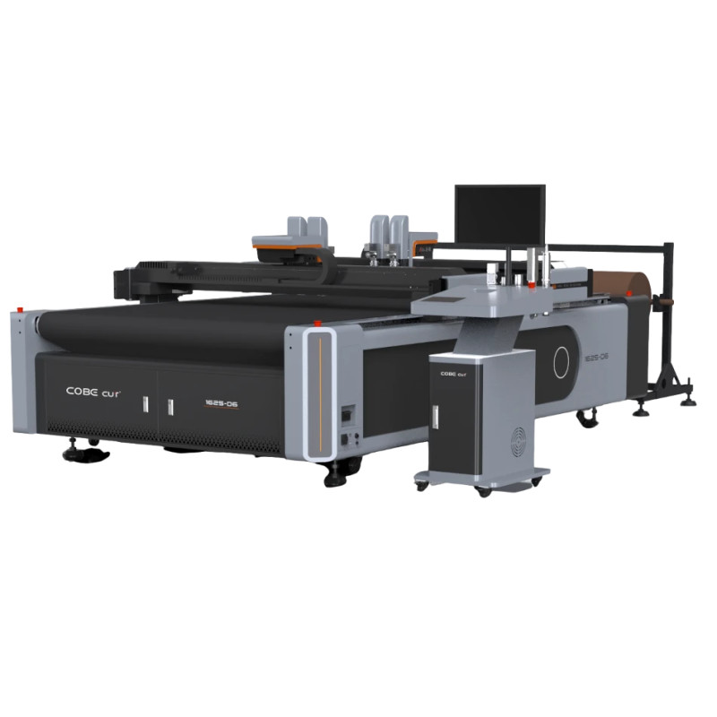 Ploter tnący płaski - przemysłowy