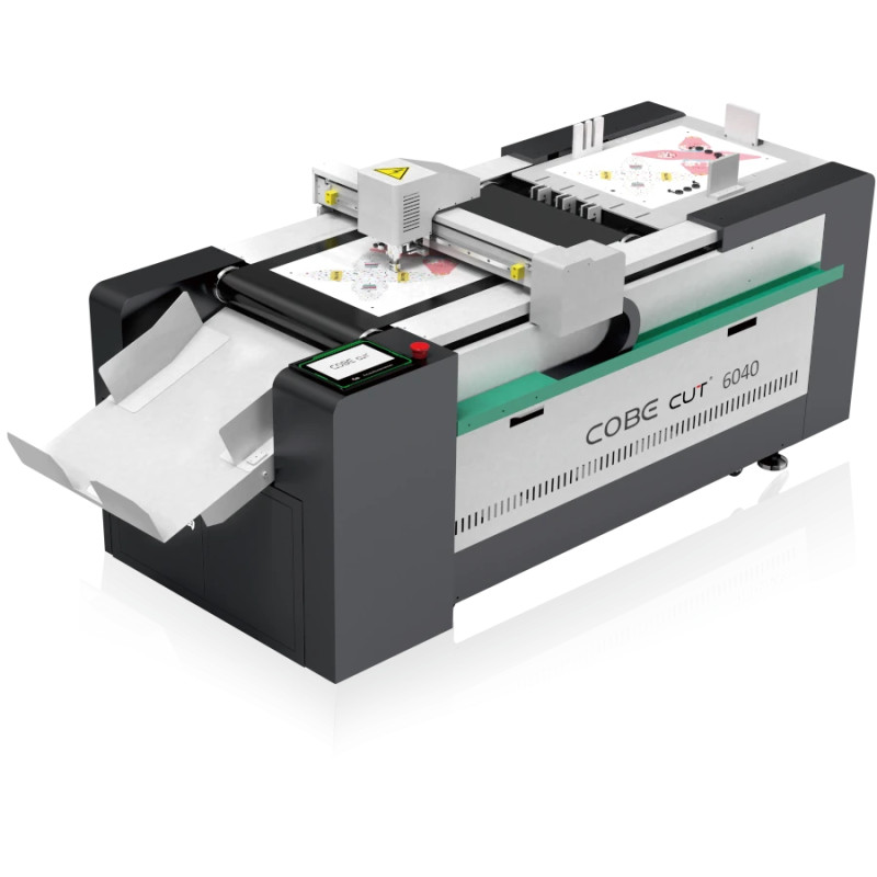 Ploter tnący do naklejek