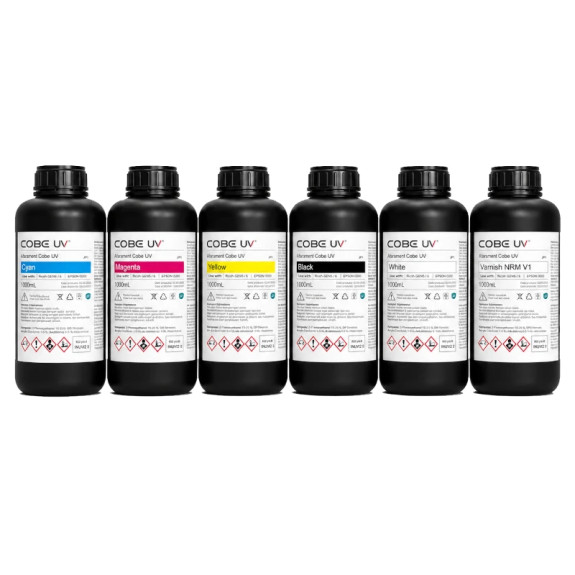 Atrament UV do głowic Epson XP600 i1600 i3200 | ADP Polska