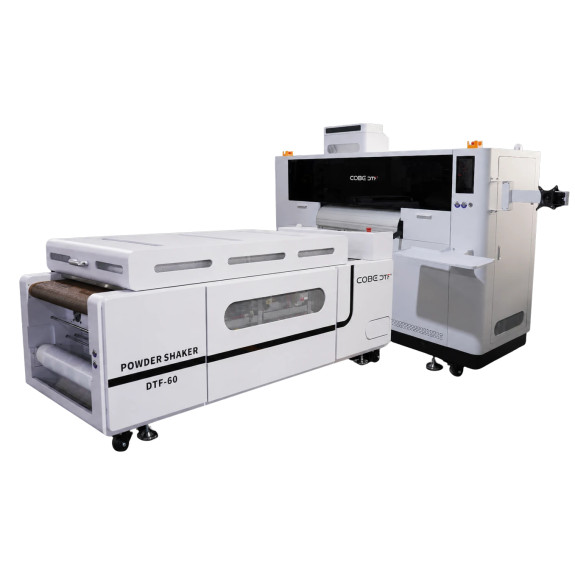 System DTF z 6 głowicami w wersji PRO