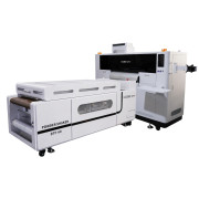 System DTF z 6 głowicami w wersji PRO