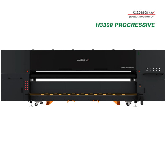 Drukarka UV hybrydowa 3,2 m – Cobe UV 3300 MAX | ADP Polska
