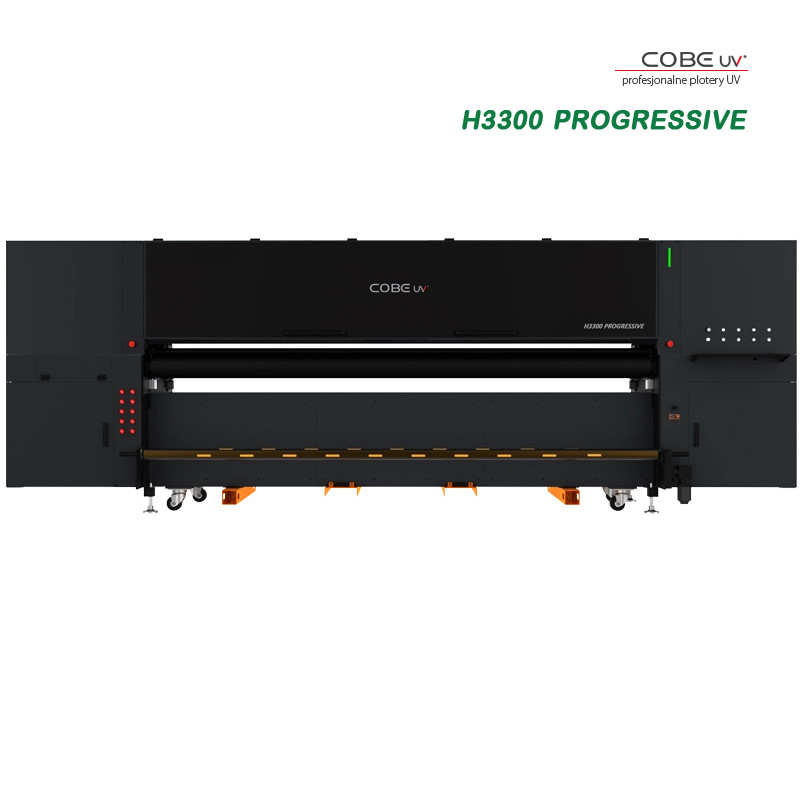Drukarka UV hybrydowa 3,2 m – Cobe UV 3300 MAX | ADP Polska