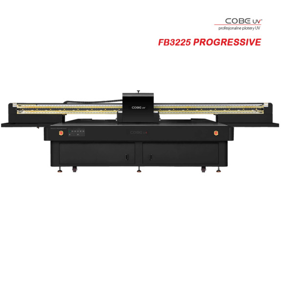 Ploter UV flatbed 320 x 250 cm – Cobe UV 3225 | ADP Polska