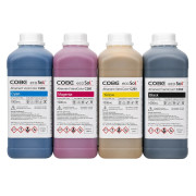 Atramenty eco-solvent Cobe do głowic Epson DX4 i DX6