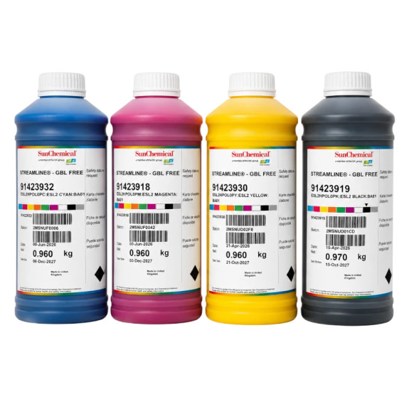 Atrament EcoSolvent SunChemical