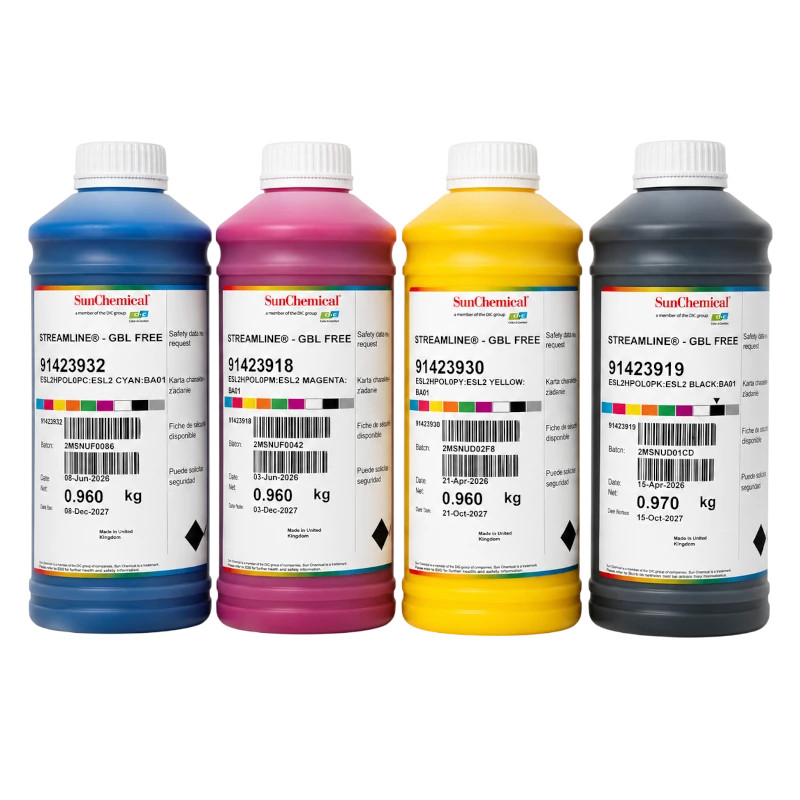Atrament EcoSolvent SunChemical