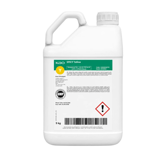Atrament HardSolvent Kao Chimigraf 5000 ml