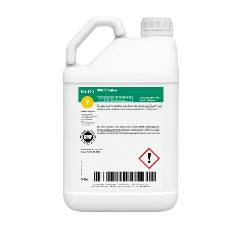 Atrament HardSolvent Kao Chimigraf 5000 ml