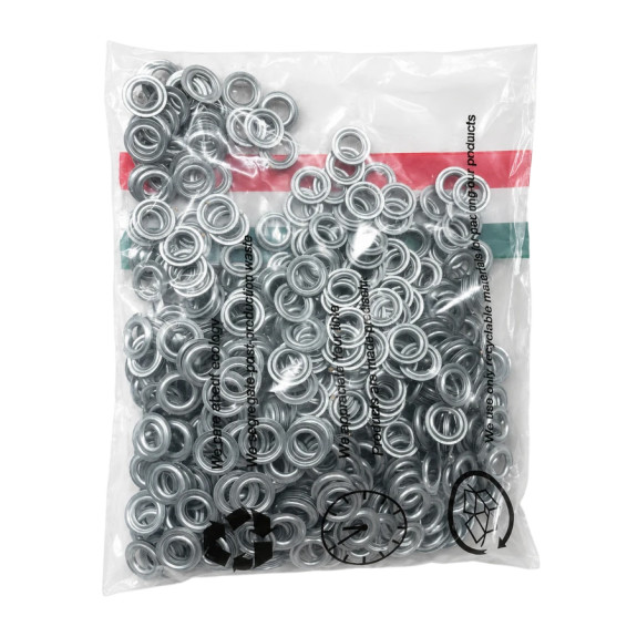 Oczka ocynkowane do banerów