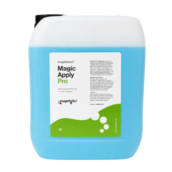 ImagePerfect Magic Apply 5 l - płyn do aplikacji folii na mokro