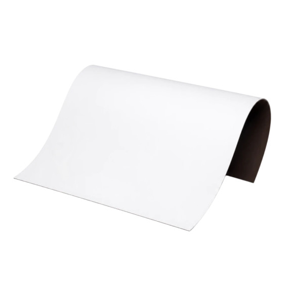 Folia magnetyczna biała 615 mm
