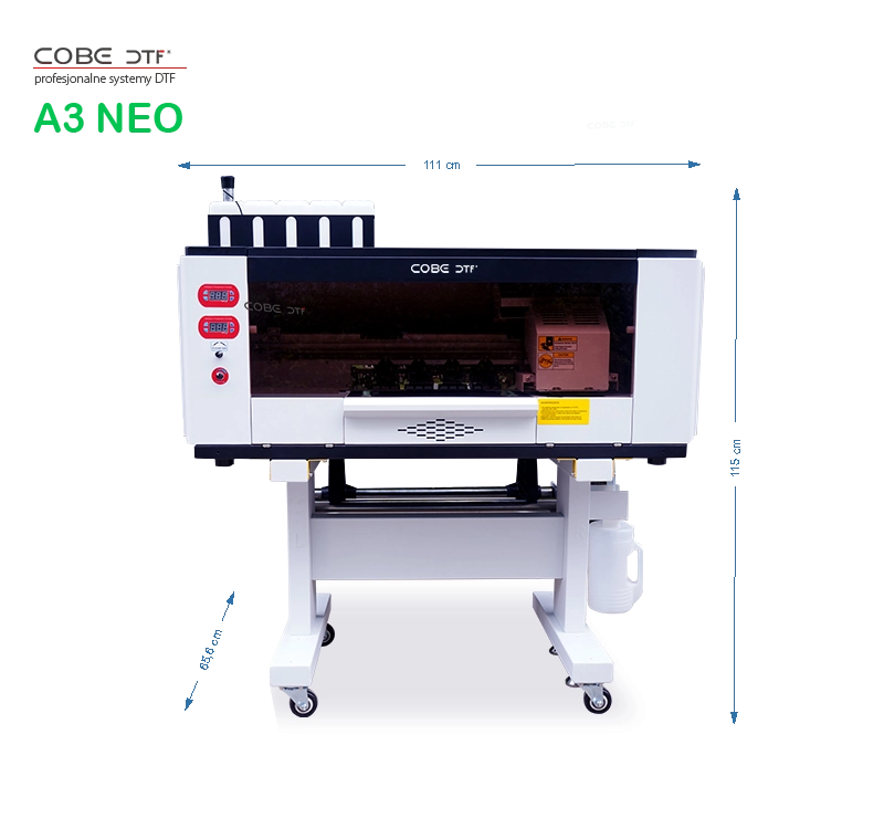 Drukarka DTF A3 Cobe A3 Neo