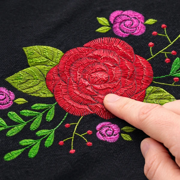 Przykład nadruków DTF – akcesoria