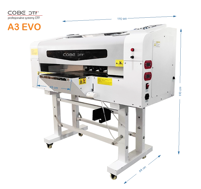Drukarka DTF A3 Cobe A3 Advance