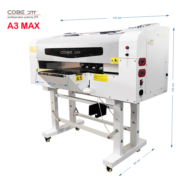 Drukarka DTF A3 Cobe S2030-3