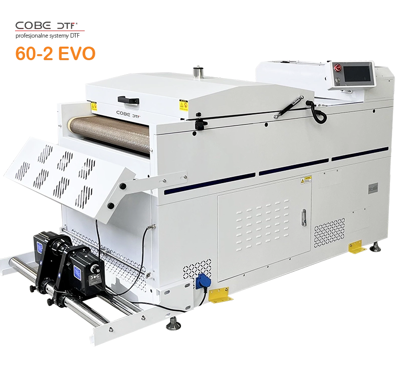 Automatyczna proszkarka/utrwalarka DTF 60 cm