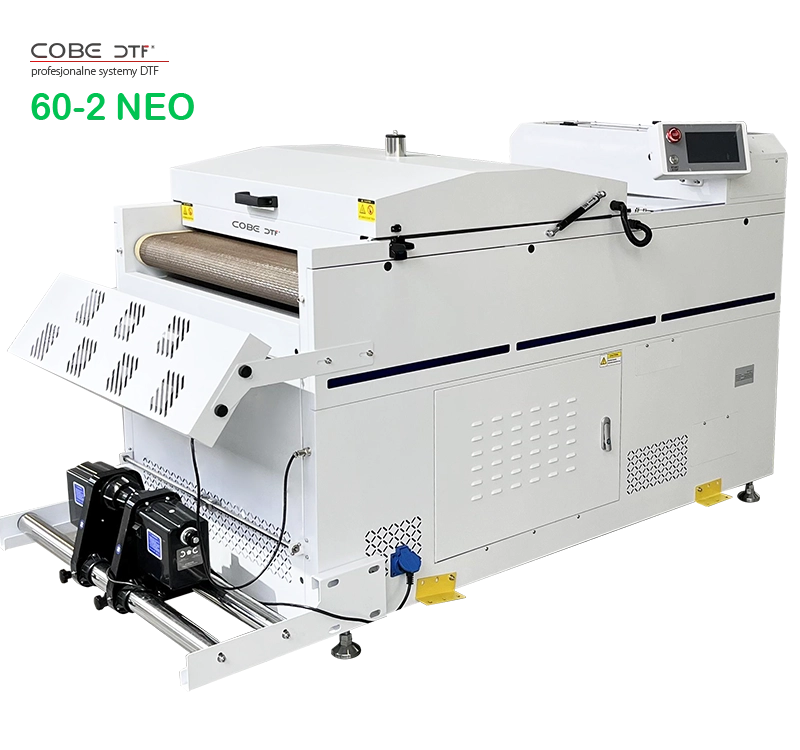 Automatyczna proszkarka/utrwalarka DTF 60 cm