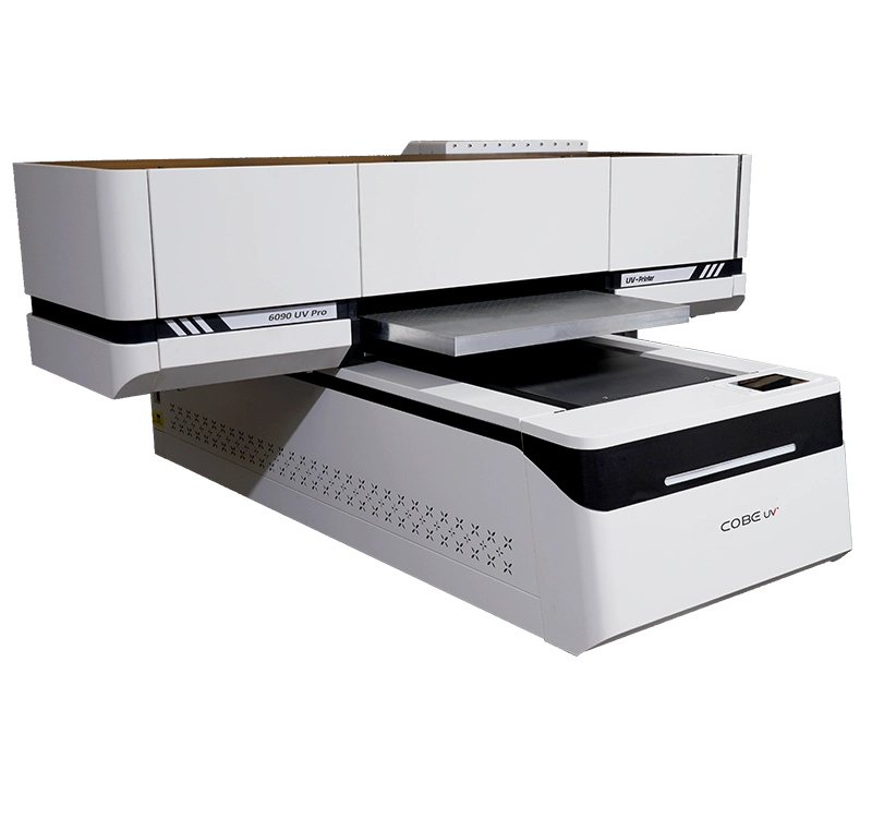 Drukarka UV 6090 COBE PRO HD 60 x 90 cm z trzema głowicami Epson i3200 HD