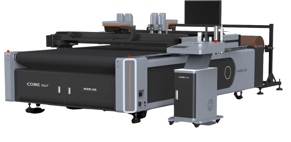 Ploter tnący CNC Cobe 1612A