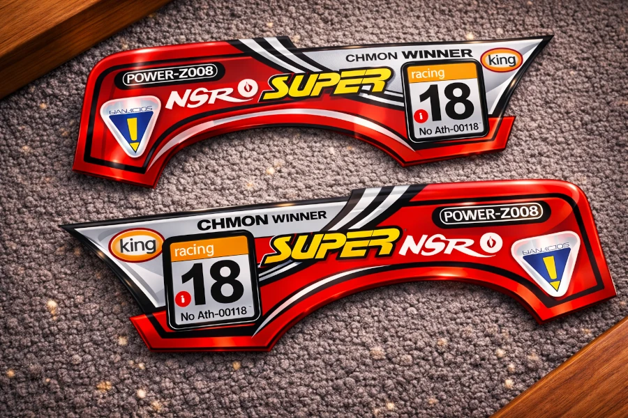 Materiały drukowane i etykiety – Cobe 1612A