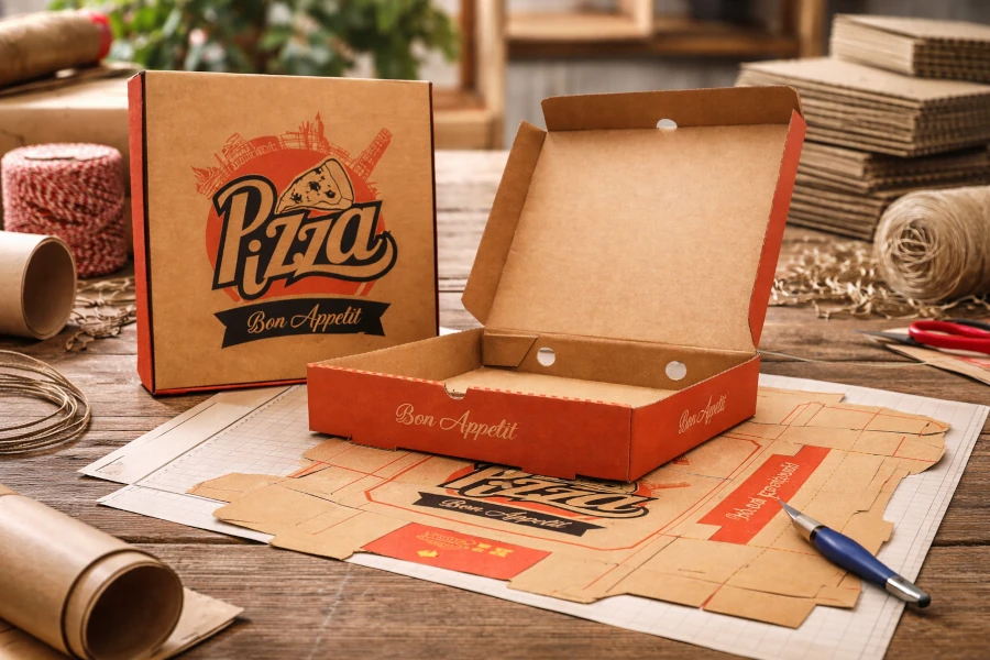 Opakowania i prototypy z tektury falistej – Cobe 1070A