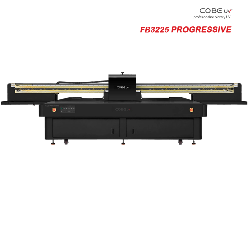 COBE UV 3225 przemysłowy ploter UV flatbed 320 x 250 cm