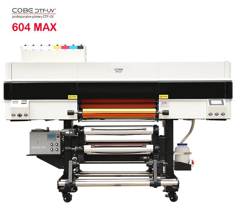 Drukarka UV DTF 2030 PRO – 4 głowice Epson i1600