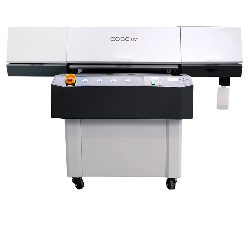 Drukarka UV z kamerą pozycjonującą