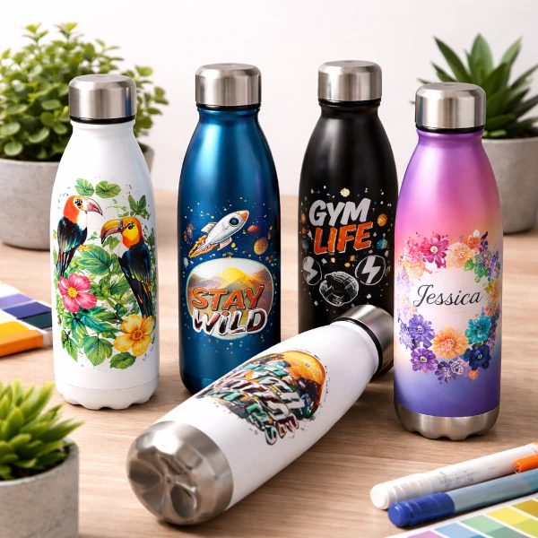 Przykład nadruków DTF – odzież