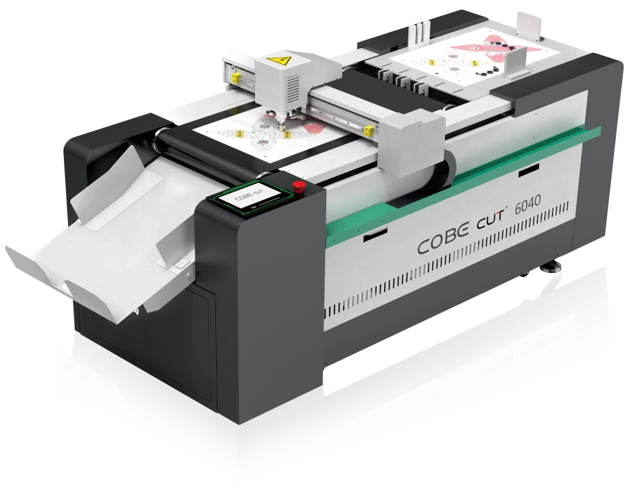 Ploter tnący CNC Cobe 0604A