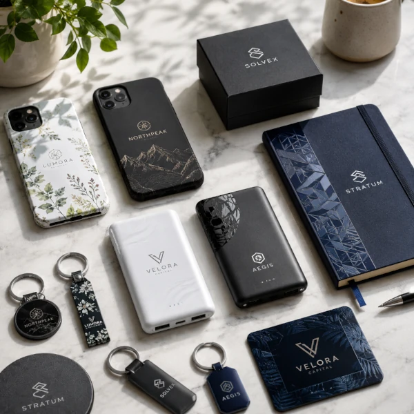Druk UV premium na gadżetach i produktach personalizowanych