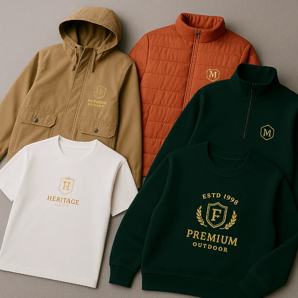 Przykład nadruków DTF – detale i kolory