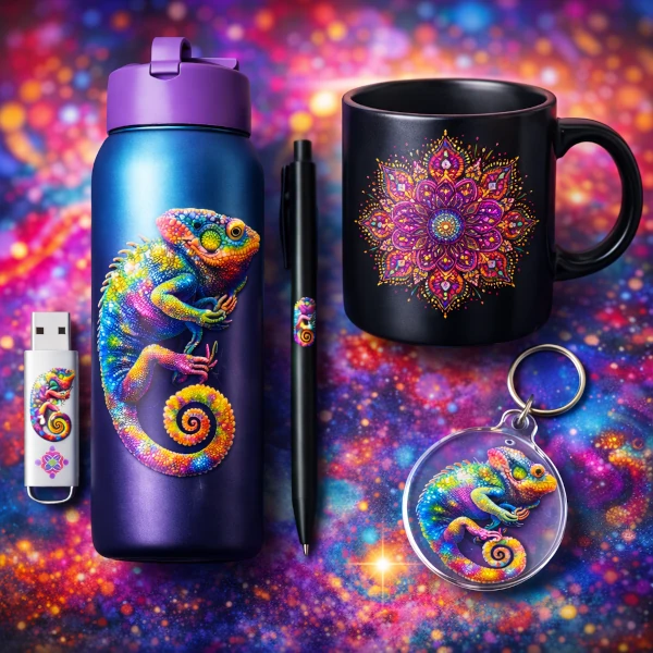 Przykład nadruków DTF – odzież