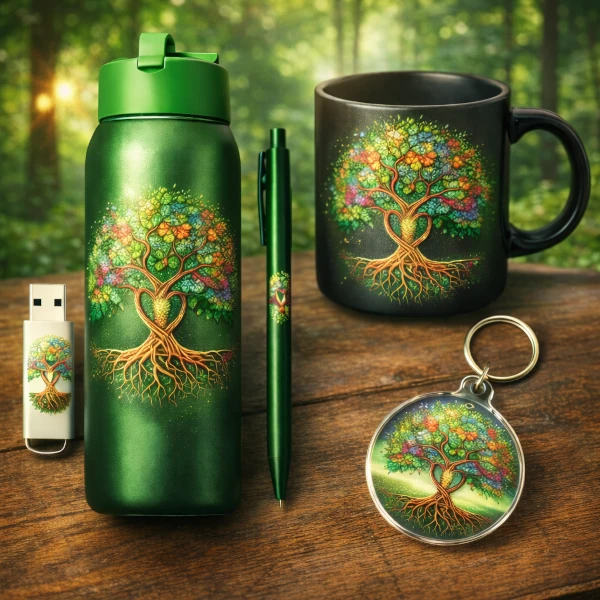 Przykład nadruków DTF – odzież