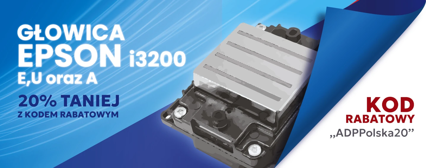 Promocja -20% na głowicę epson i3200