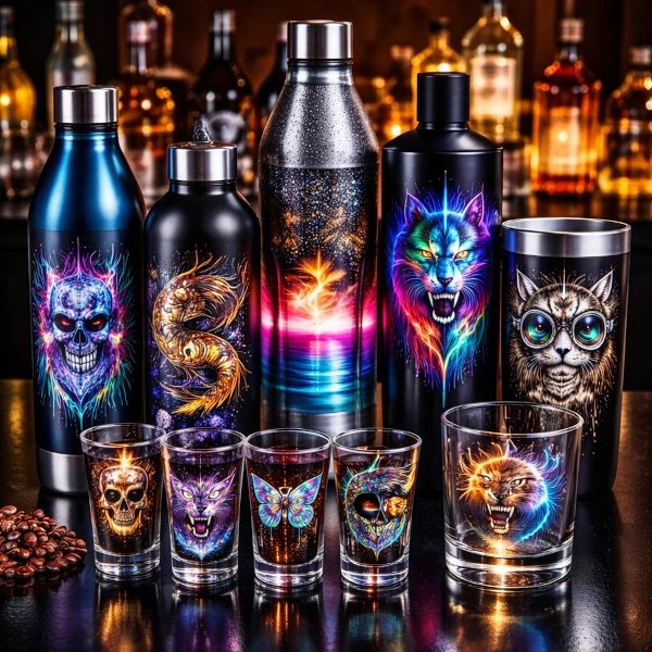 UV DTF – personalizacja gadżetów