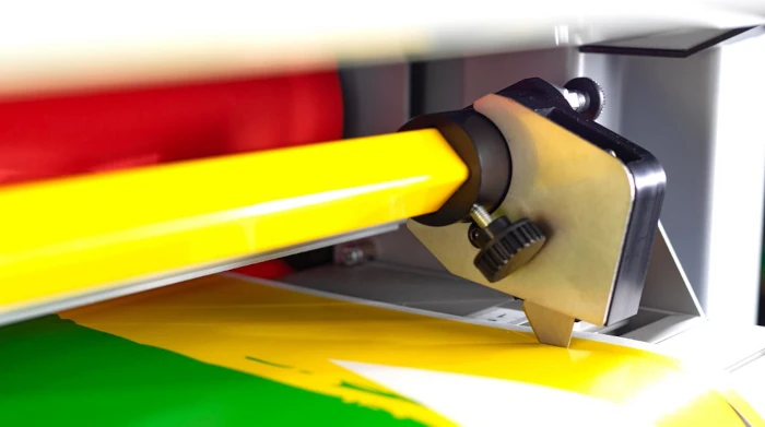 Cięcie w linii – laminator Kala