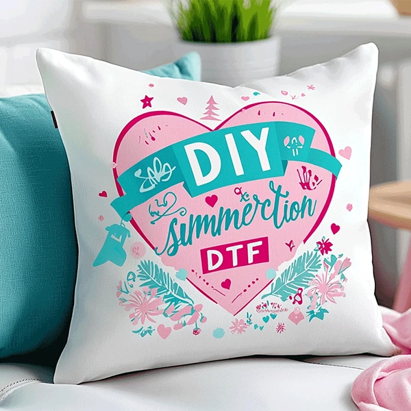 Przykładowe zastosowanie DTF – nadruki