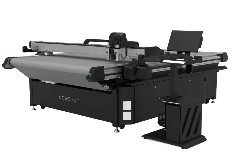 Ploter tnący stołowy COBE GK-1625 – pole robocze 1600 × 2500 mm