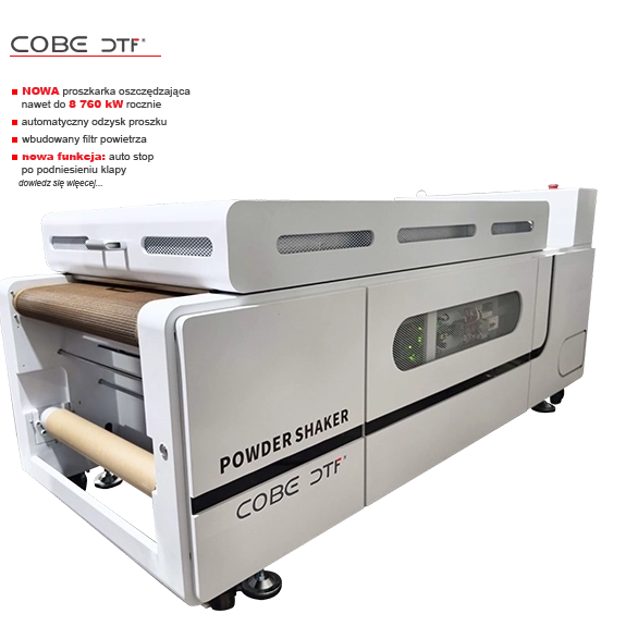 Proszkarka DTF Cobe