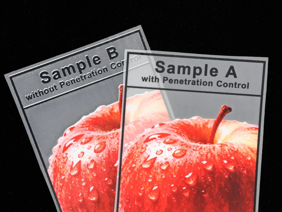 Stabilne prowadzenie folii DTF