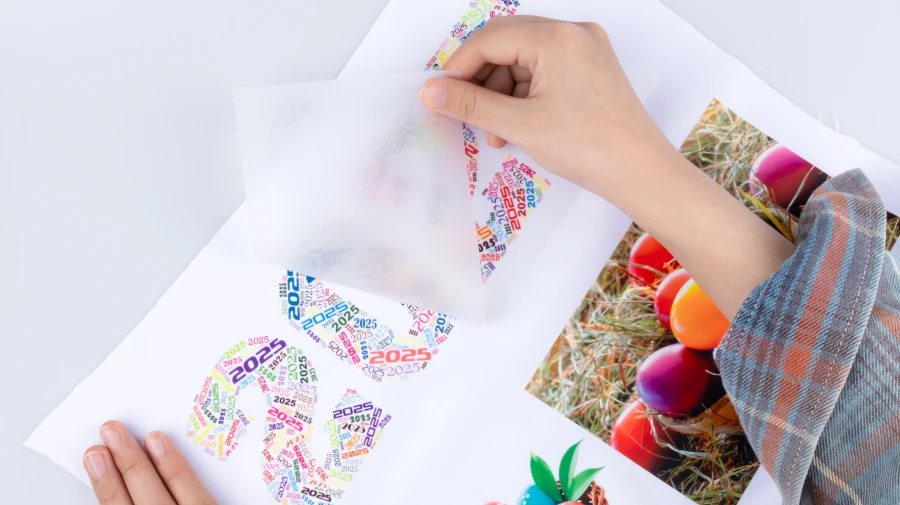 Łatwiejszy transfer folii DTF