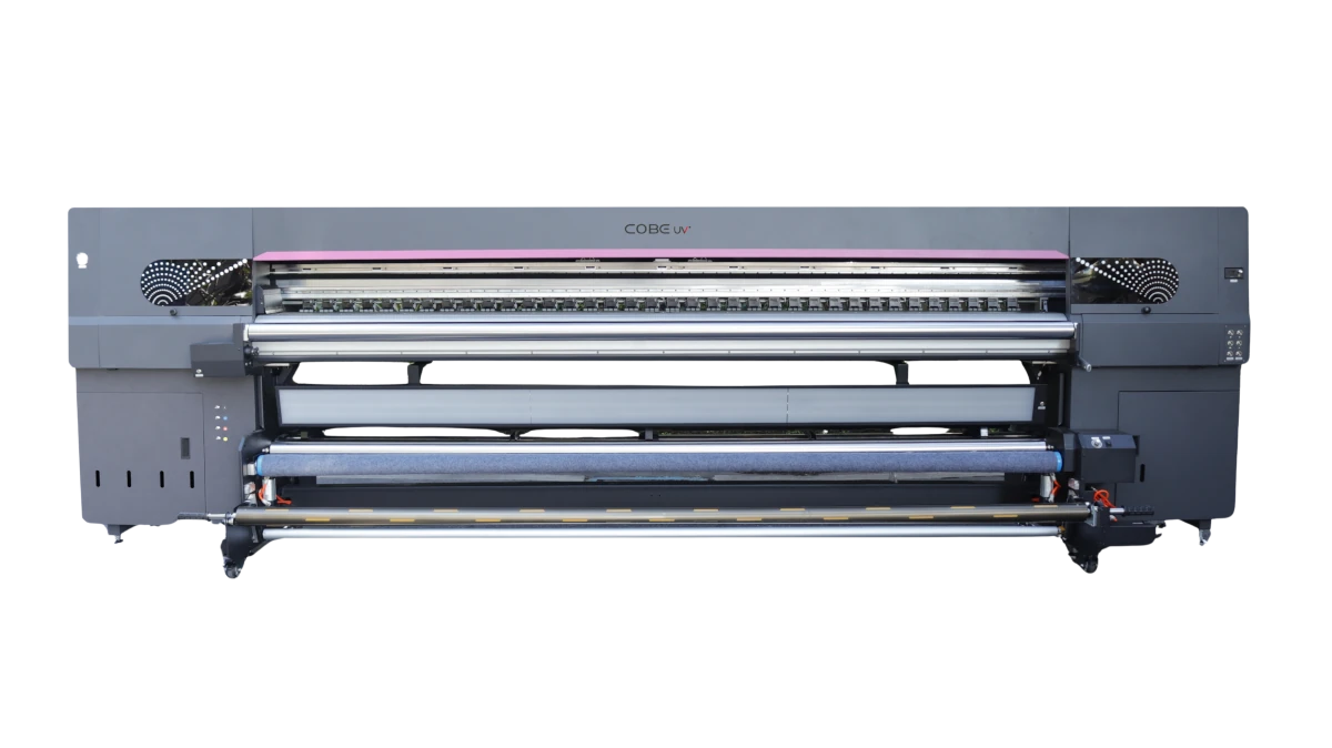 Drukarka UV roll-to-roll Cobe Q3208K