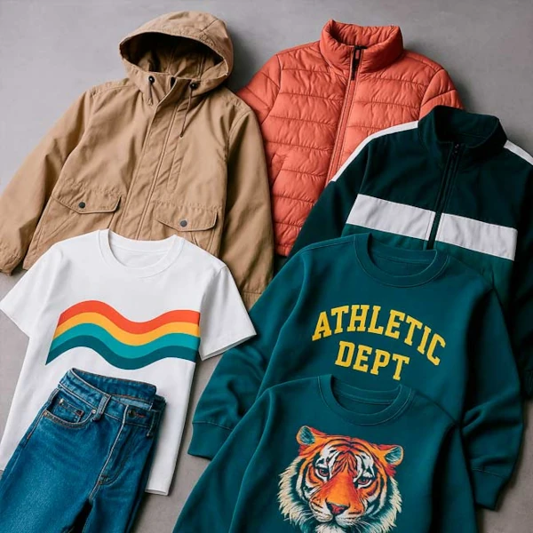 Przykład nadruków DTF – detale i kolory